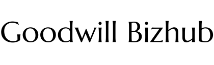 Goodwill Bizhub Turbhe Logo