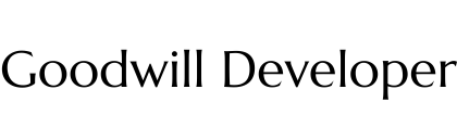 Goodwill Bizhub Turbhe Logo